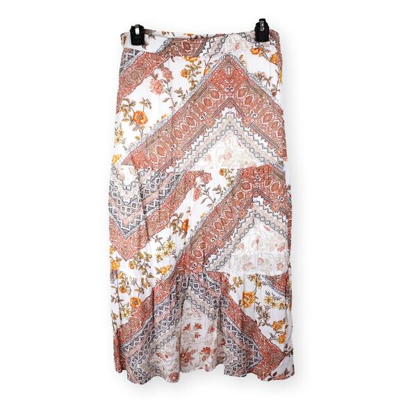 Matilda Jane Good Hart GH Rayne Womens Floral Print Skirt Size M NWT - Picture 7 of 9